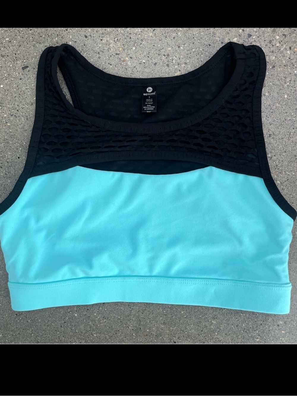 90 Degrees Cut Out Sports Bra